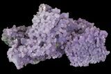 Sparkling, Purple, Botryoidal Grape Agate - Top Quality #79137-1